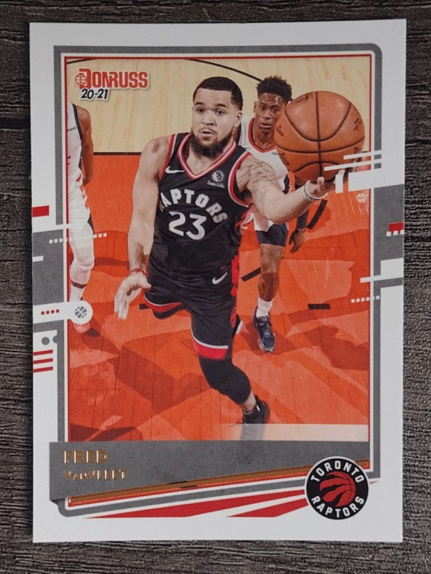 2020-21 Donruss #9 Fred VanVleet