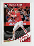 2018 Donruss Variations #155 Mike Trout