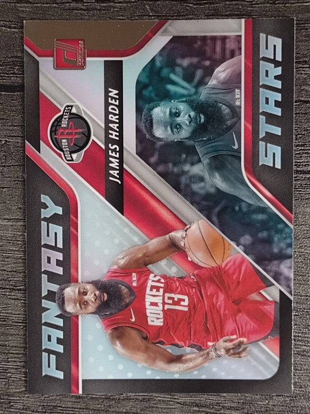 2020-21 Donruss Fantasy Stars #3 James Harden