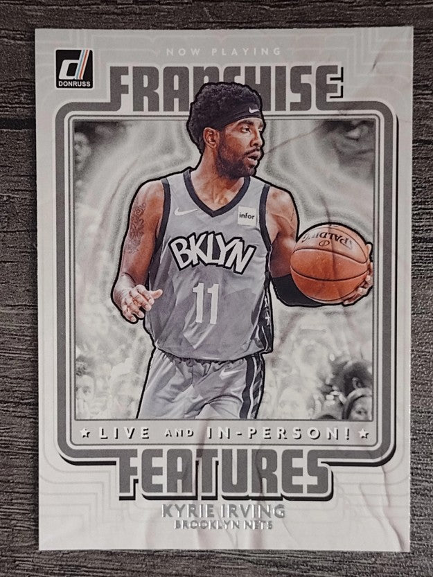 2020-21 Donruss Franchise Features #3 Kyrie Irving