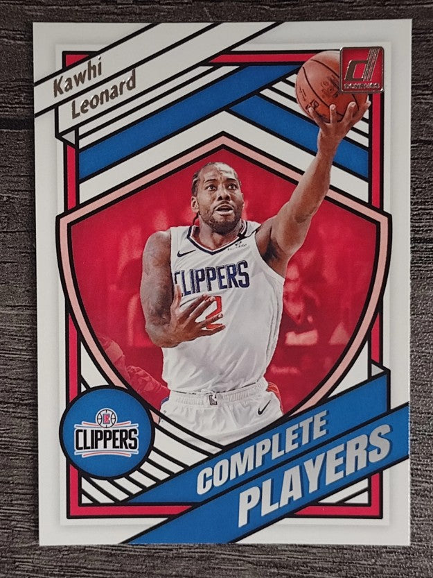 2020-21 Donruss Complete Players #1 Kawhi Leonard