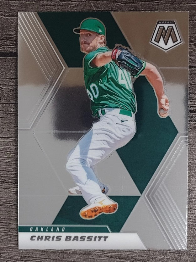 2021 Panini Mosaic #95 Chris Bassitt