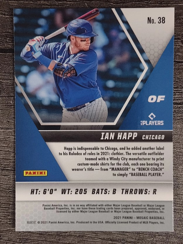 2021 Panini Mosaic #38 Ian Happ