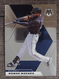 2021 Panini Mosaic #102 Nomar Mazara