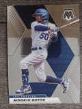 2021 Panini Mosaic #144 Mookie Betts