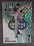 2021 Panini Mosaic Aces Mosaic Green #10 Curt Schilling