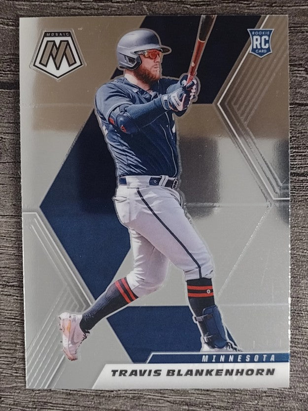 2021 Panini Mosaic #272 Travis Blankenhorn RC