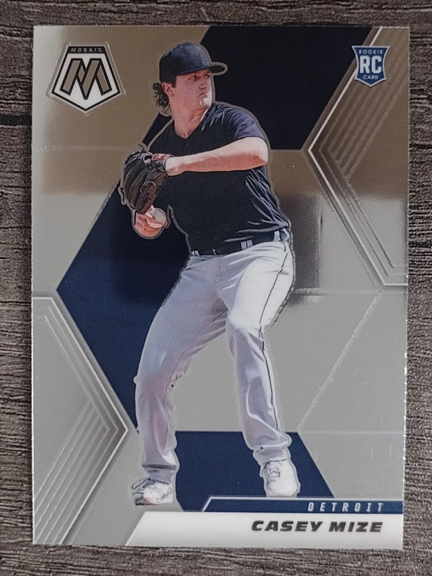 2021 Panini Mosaic #228 Casey Mize RC
