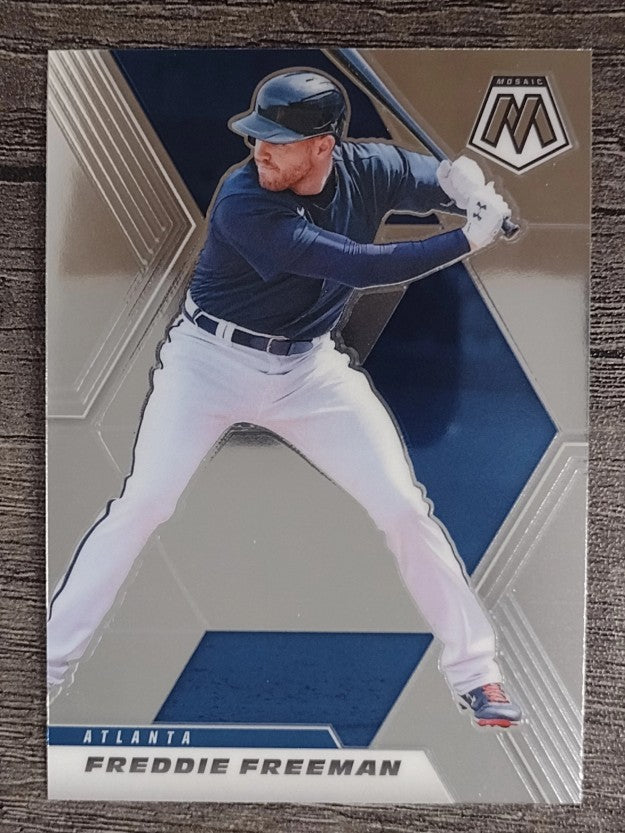 2021 Panini Mosaic #53 Freddie Freeman