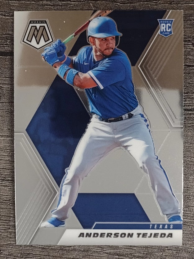 2021 Panini Mosaic Rookie Variations #9 Anderson Tejeda