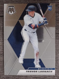 2021 Panini Mosaic #285 Trevor Larnach RC