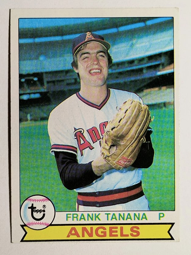 1979 Topps #530 Frank Tanana (EX)