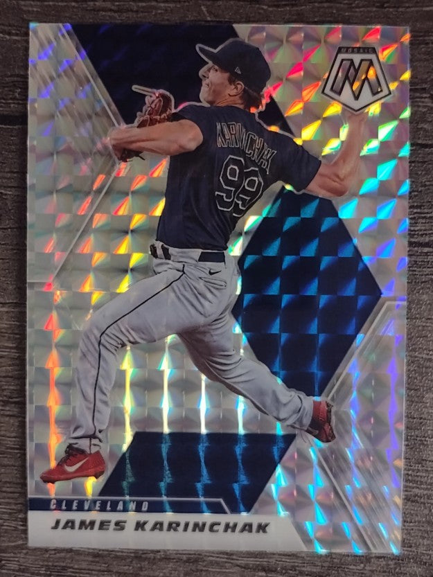 2021 Panini Mosaic Mosaic #115 James Karinchak