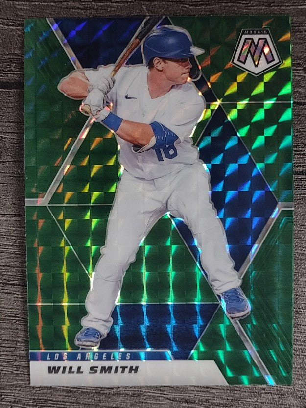 2021 Panini Mosaic Mosaic Green #111 Will Smith