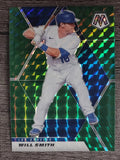 2021 Panini Mosaic Mosaic Green #111 Will Smith