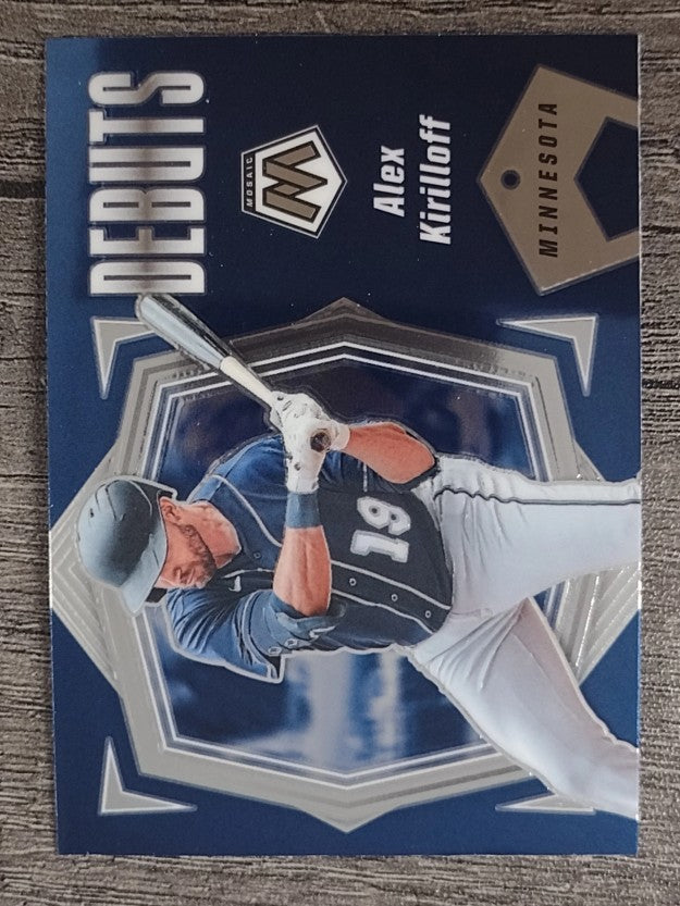 2021 Panini Mosaic Debuts #5 Alex Kirilloff