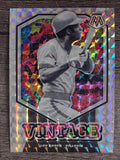 2021 Panini Mosaic Vintage Mosaic #8 Lou Brock