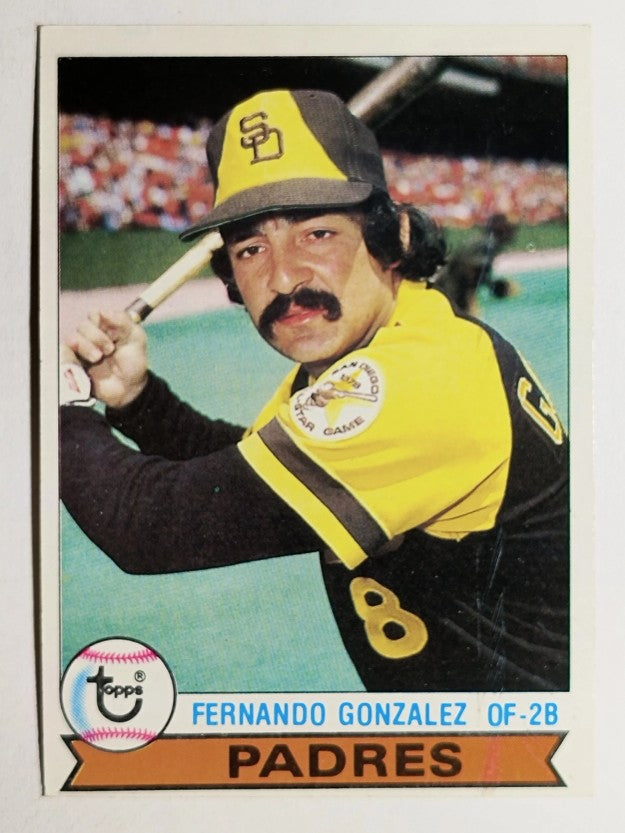 1979 Topps #531 Fernando Gonzalez (EXMT)