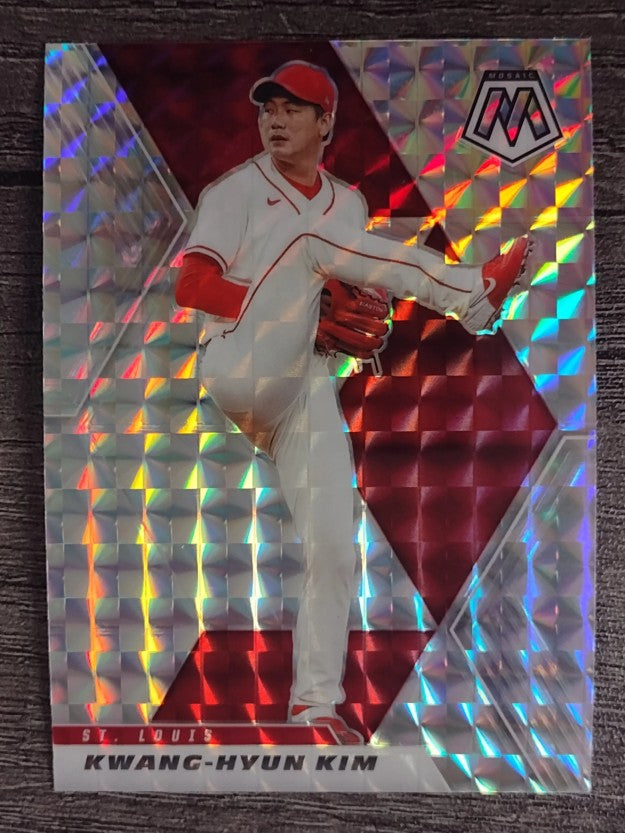 2021 Panini Mosaic Mosaic #13 Kwang-Hyun Kim