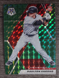 2021 Panini Mosaic Mosaic Green #238 Daulton Varsho