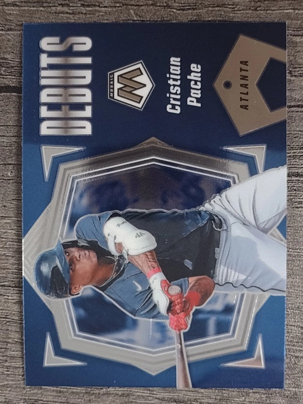 2021 Panini Mosaic Debuts #2 Cristian Pache