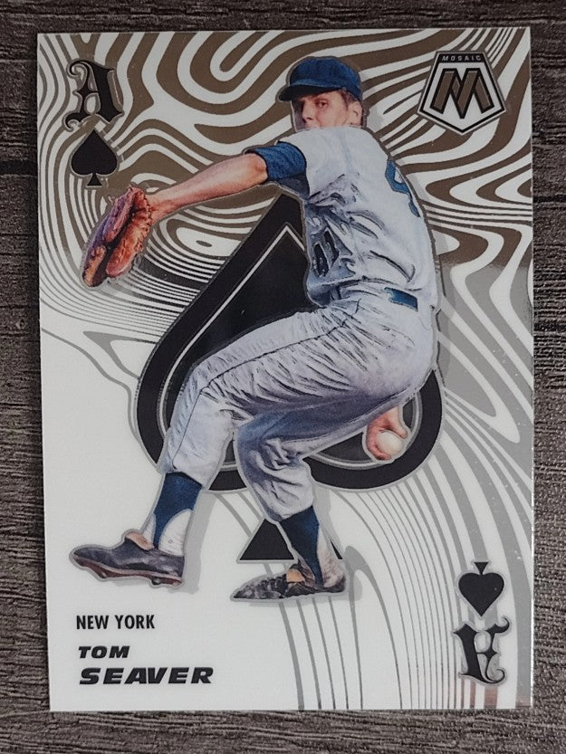 2021 Panini Mosaic Aces #1 Tom Seaver