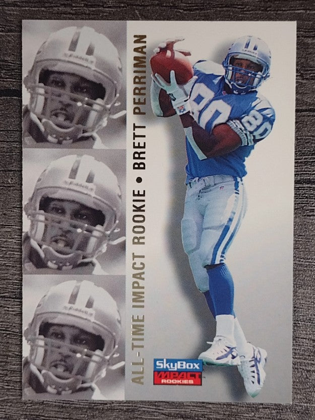 1996 SkyBox Impact Rookies #96 Brett Perriman AIR