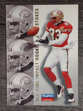 1996 SkyBox Impact Rookies #109 J.J. Stokes AIR