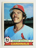 1979 Topps #532 Buddy Schultz (EX)