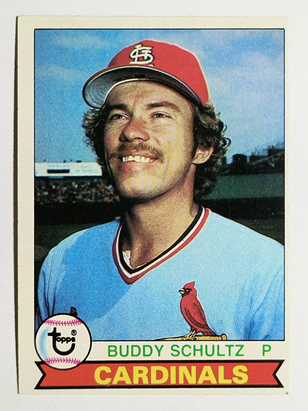 1979 Topps #532 Buddy Schultz (EX)