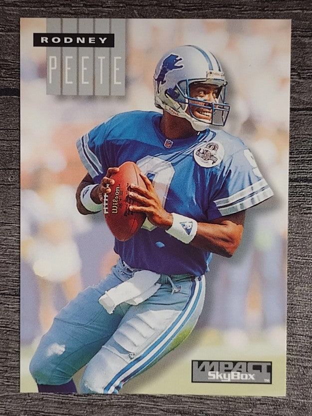1994 SkyBox Impact #80 Rodney Peete