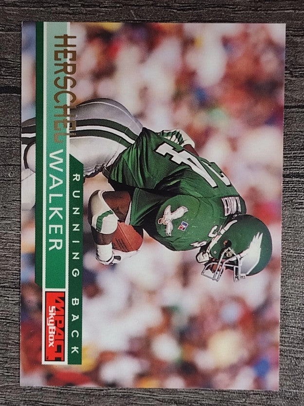 1995 SkyBox Impact #111 Herschel Walker