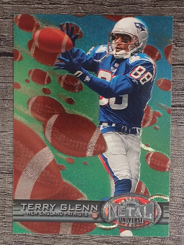 1997 Metal Universe #1 Terry Glenn