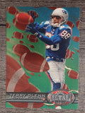 1997 Metal Universe #1 Terry Glenn