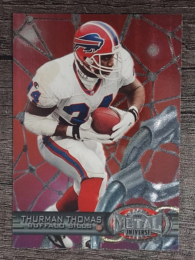 1997 Metal Universe #158 Thurman Thomas