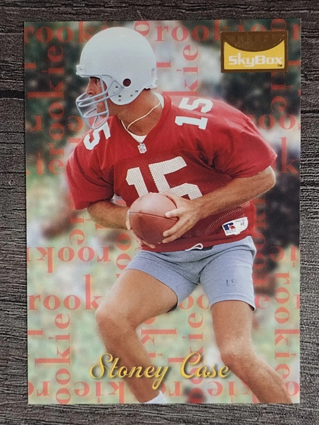 1995 SkyBox Premium #190 Stoney Case RC