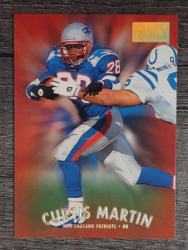1997 SkyBox Premium #132 Curtis Martin