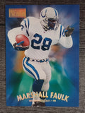 1997 SkyBox Premium #116 Marshall Faulk
