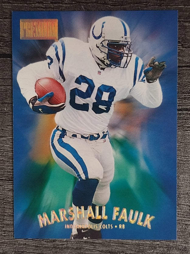 1997 SkyBox Premium #116 Marshall Faulk