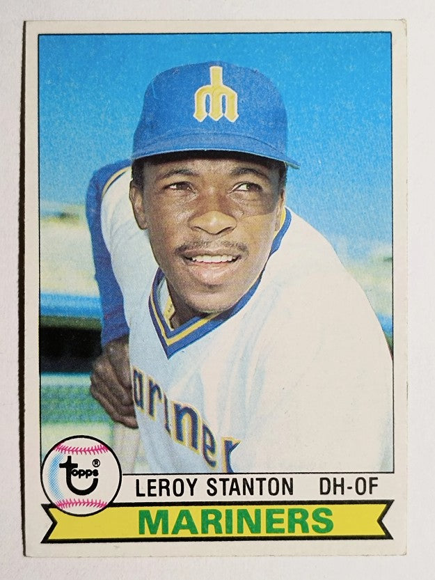1979 Topps #533 Leroy Stanton (EX)
