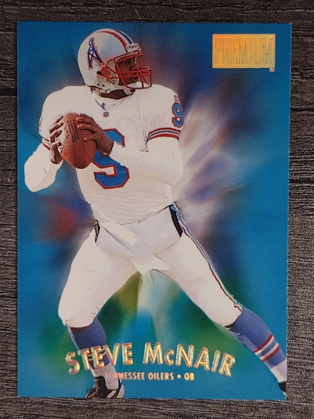 1997 SkyBox Premium #157 Steve McNair