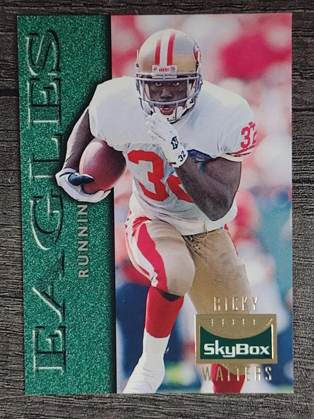 1995 SkyBox Premium #101 Ricky Watters