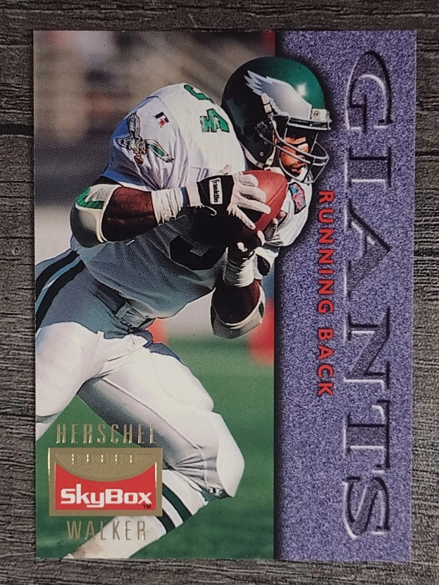 1995 SkyBox Premium #91 Herschel Walker