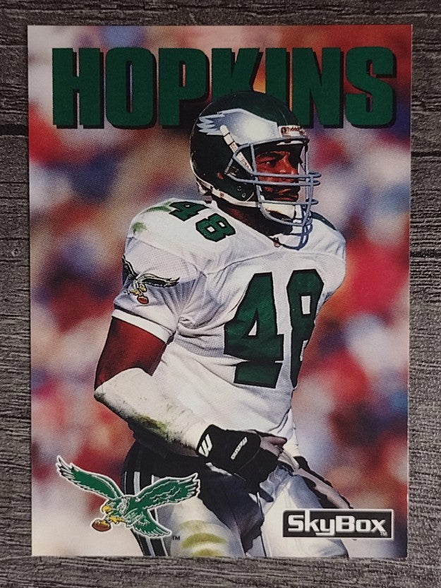 1992 SkyBox Impact #57 Wes Hopkins