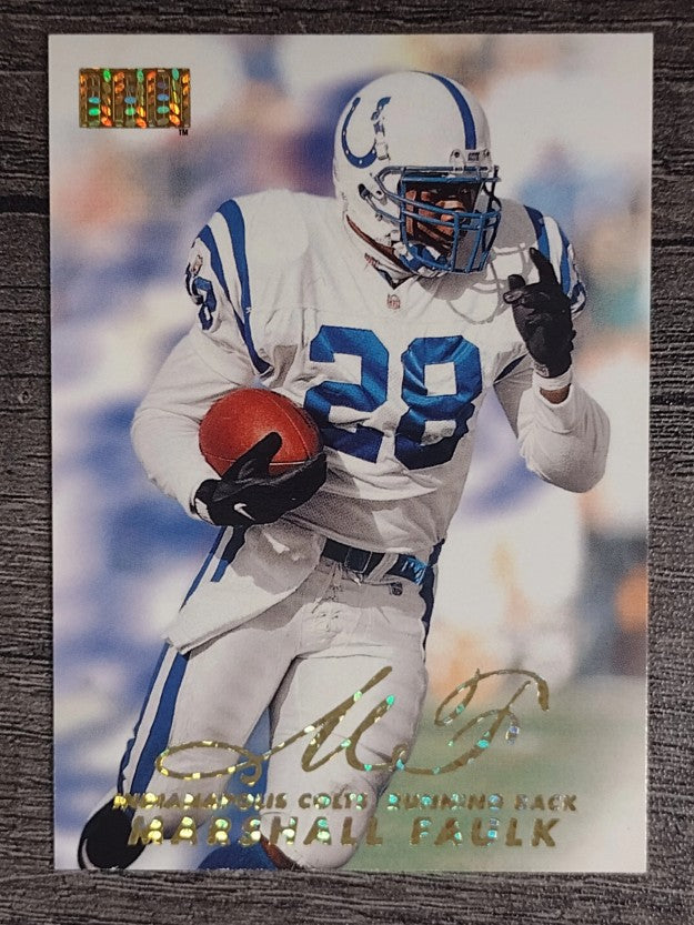 1998 SkyBox Premium #77 Marshall Faulk
