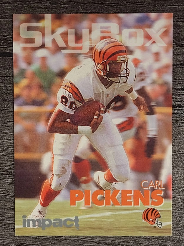 1993 SkyBox Impact Colors #50 Carl Pickens