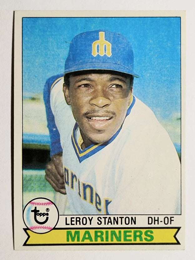 1979 Topps #533 Leroy Stanton (NM)