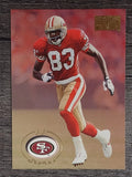 1996 SkyBox Premium #161 J.J. Stokes