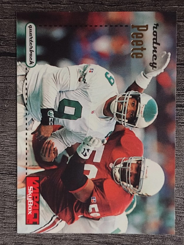 1996 SkyBox Impact #110 Rodney Peete