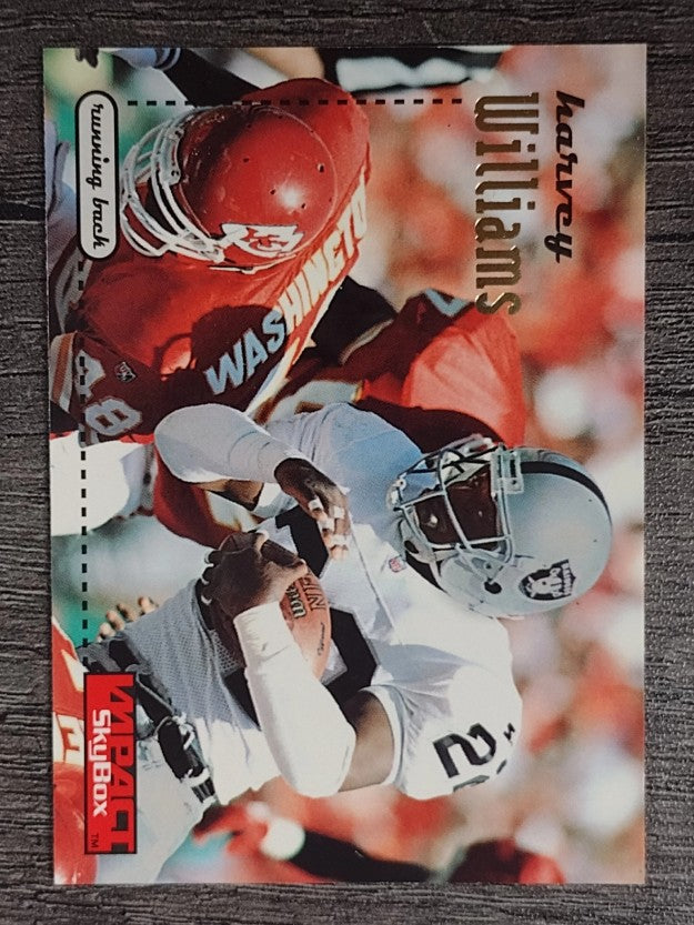 1996 SkyBox Impact #106 Harvey Williams